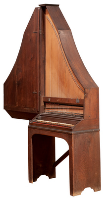 Moravian Upright Piano