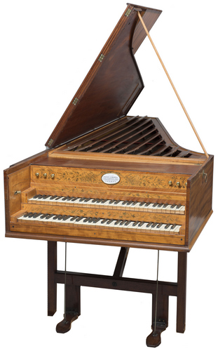 Mount Vernon Harpsichord
