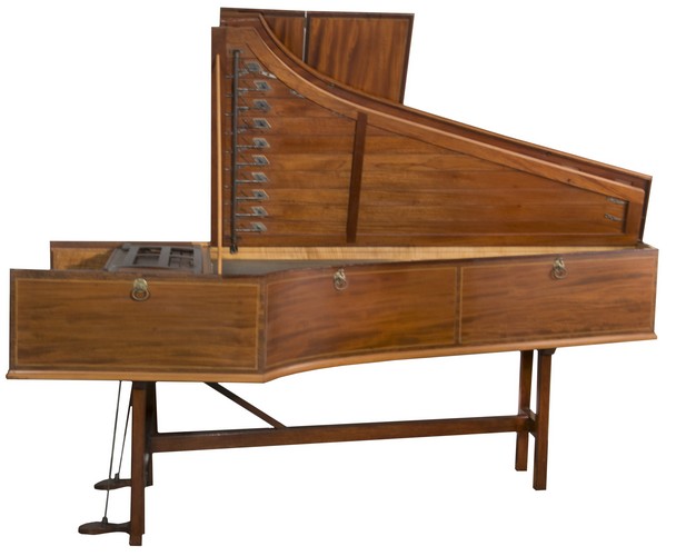 Mount Vernon Harpsichord
