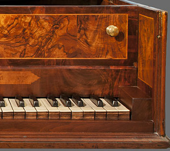 Harpsichord treble